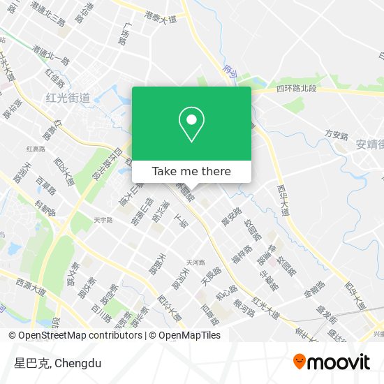 星巴克 map
