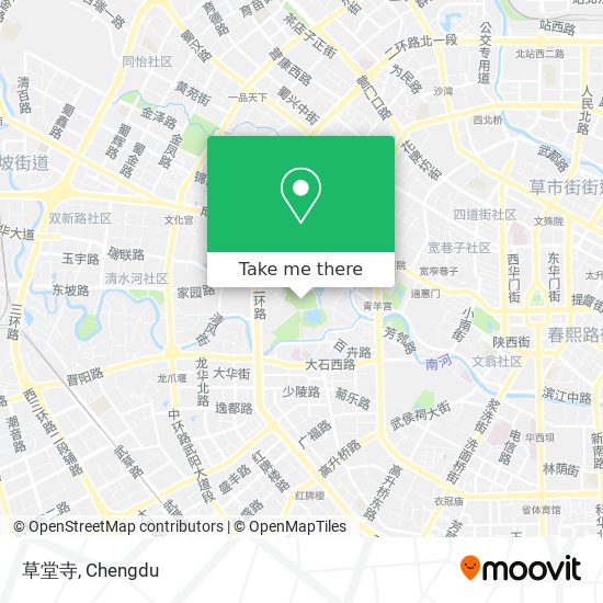 草堂寺 map