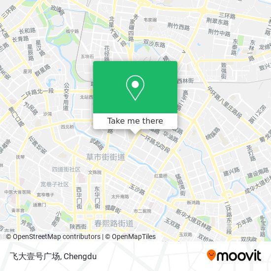 飞大壹号广场 map