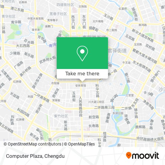 Computer Plaza map
