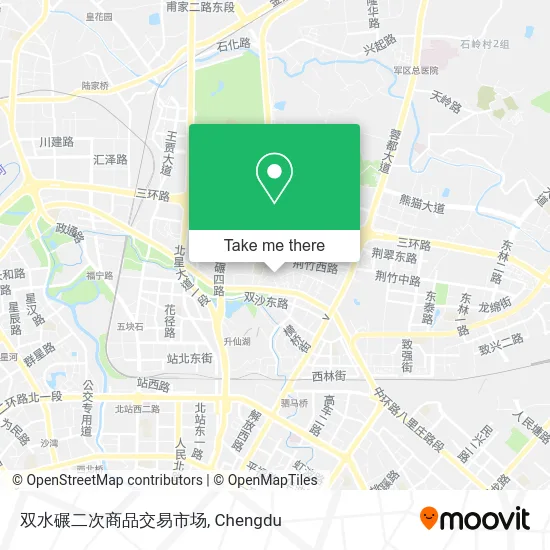 双水碾二次商品交易市场 map