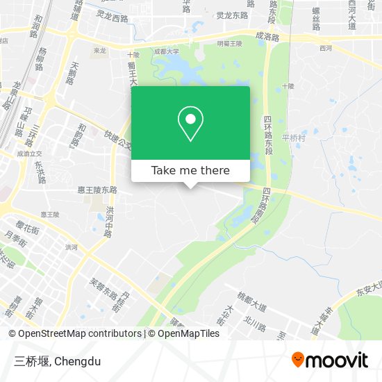三桥堰 map