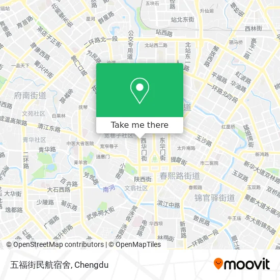 五福街民航宿舍 map