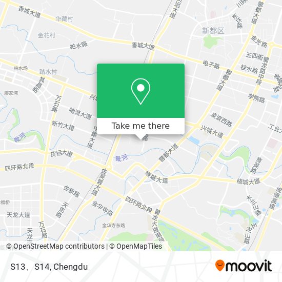S13、S14 map