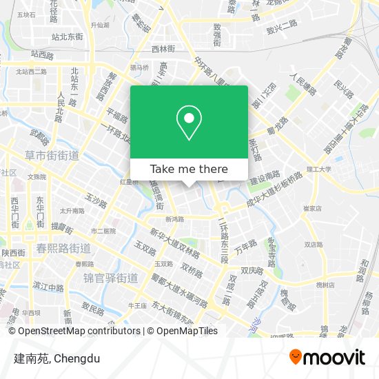建南苑 map
