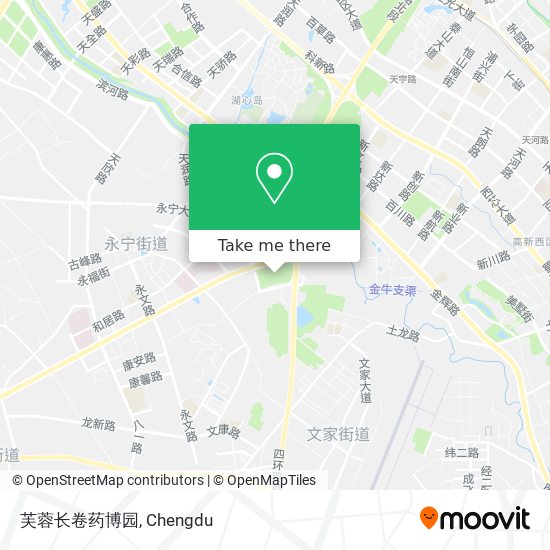 芙蓉长卷药博园 map