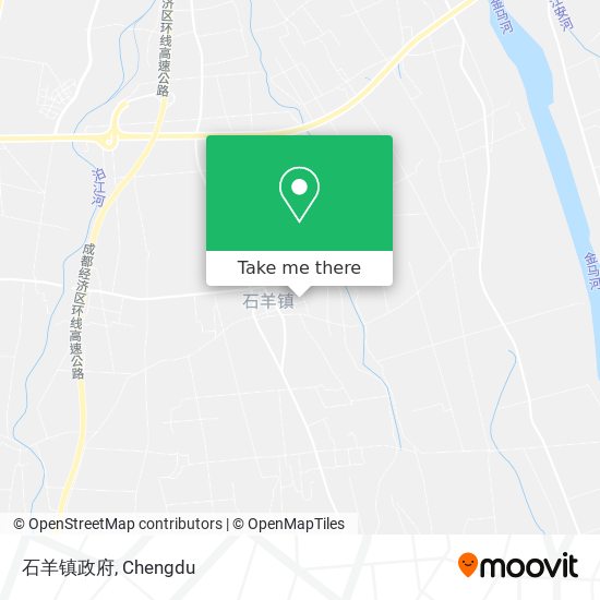 石羊镇政府 map