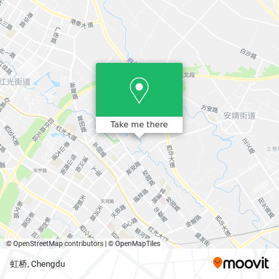 虹桥 map