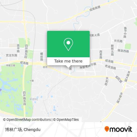 博林广场 map