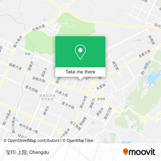 玺印·上院 map