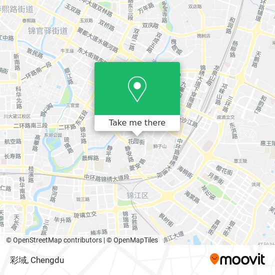 彩域 map