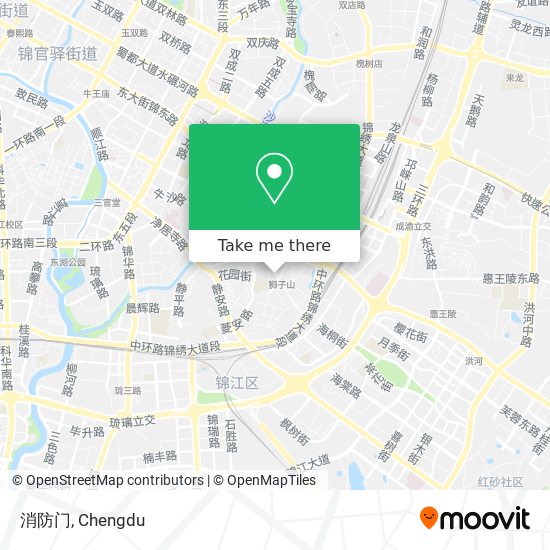 消防门 map