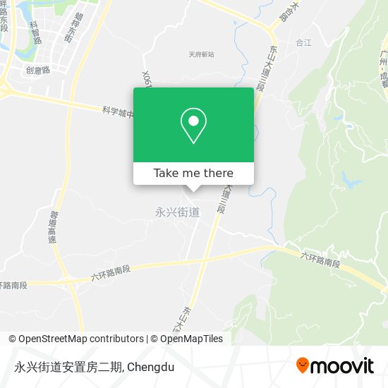 永兴街道安置房二期 map
