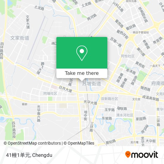 41幢1单元 map