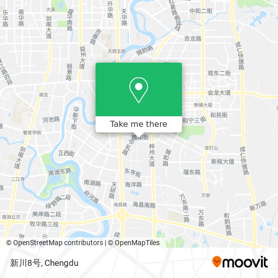 新川8号 map