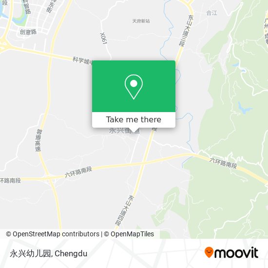 永兴幼儿园 map