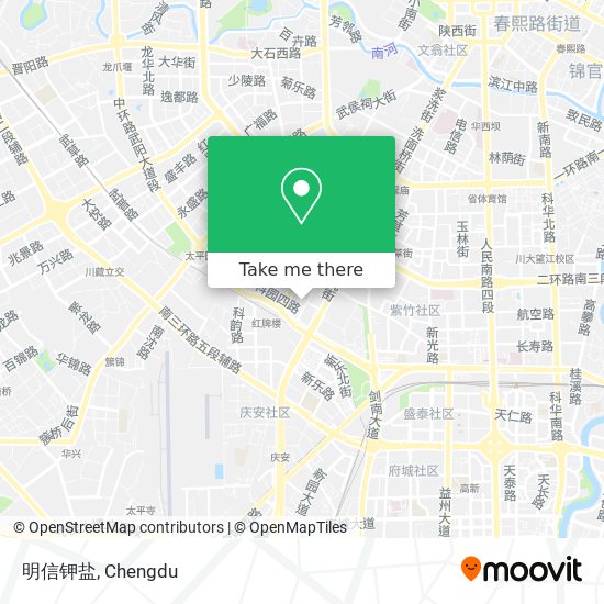 明信钾盐 map