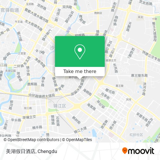 美湖假日酒店 map
