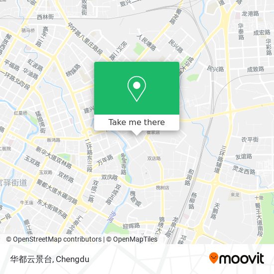 华都云景台 map