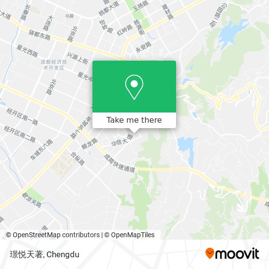 璟悦天著 map