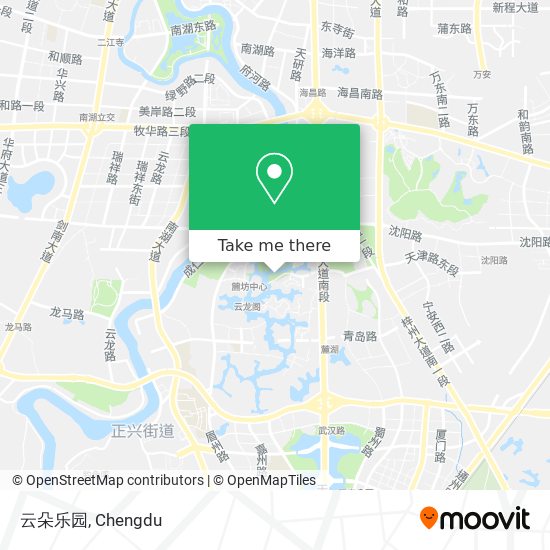 云朵乐园 map