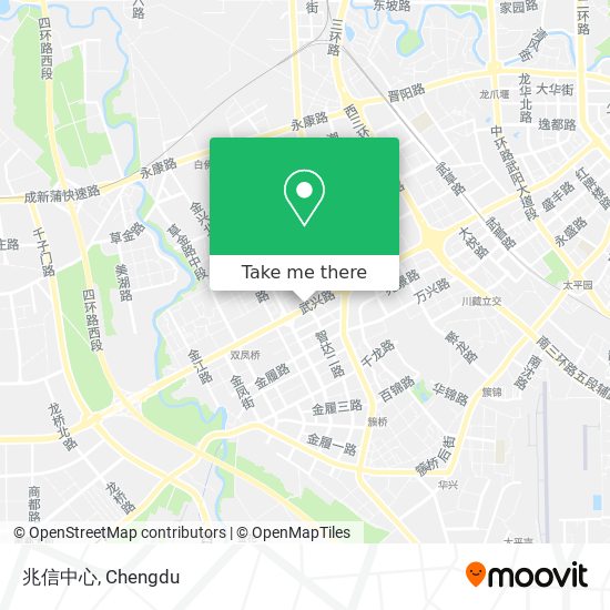 兆信中心 map