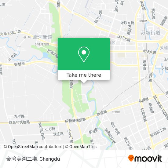 金湾美湖二期 map