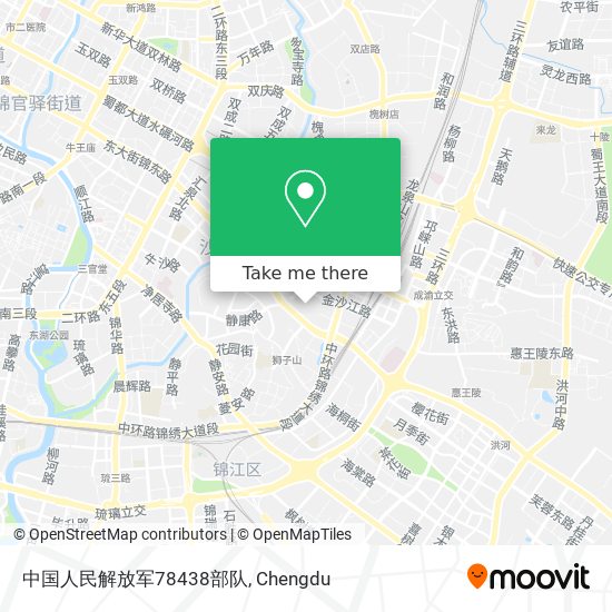 中国人民解放军78438部队 map