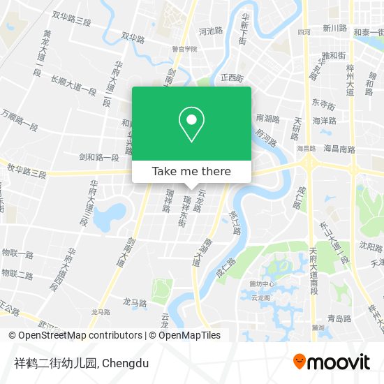 祥鹤二街幼儿园 map