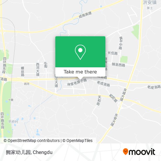 阙家幼儿园 map