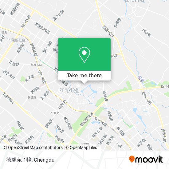 德馨苑-1幢 map