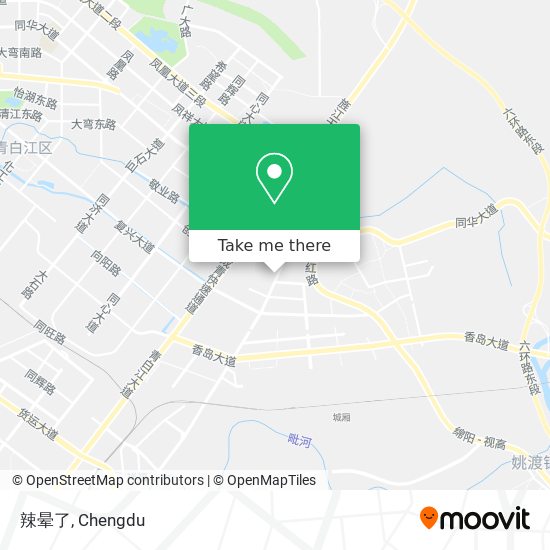 辣晕了 map