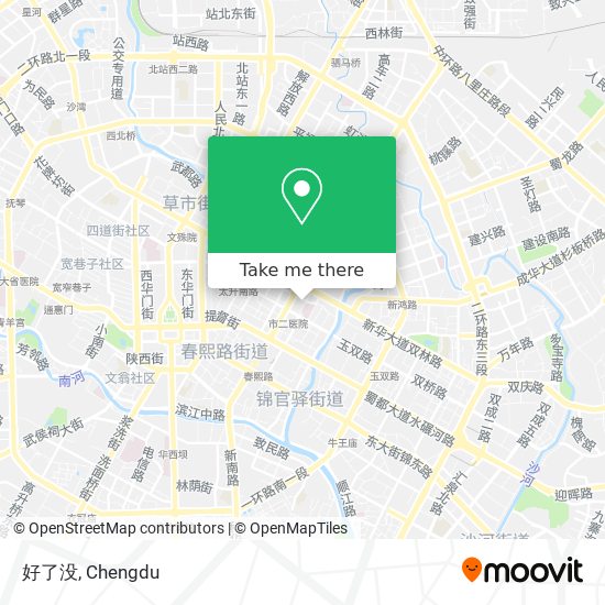 好了没 map