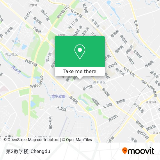 第2教学楼 map