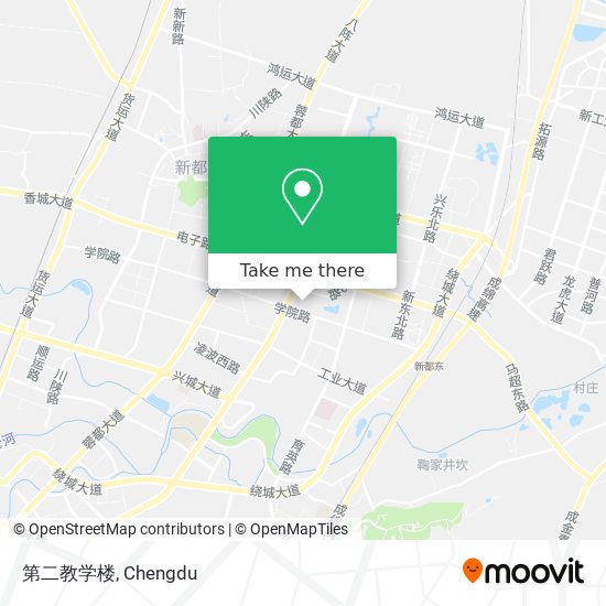 第二教学楼 map
