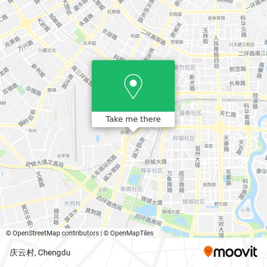 庆云村 map