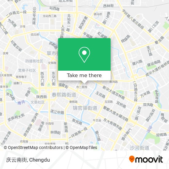 庆云南街 map