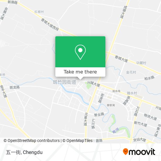 五一街 map