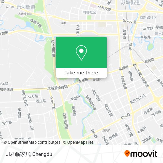 JI君临家居 map