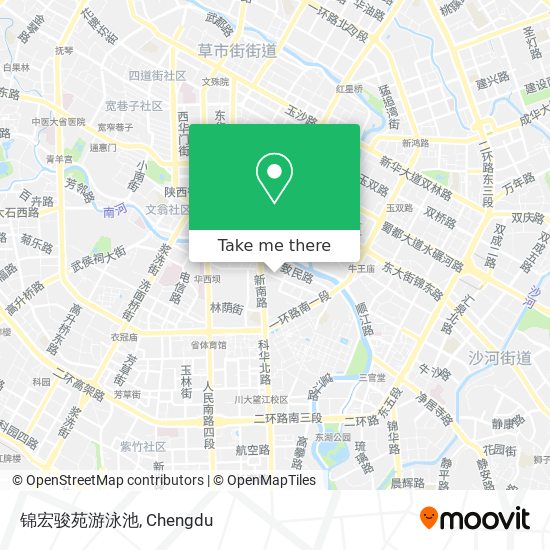 锦宏骏苑游泳池 map