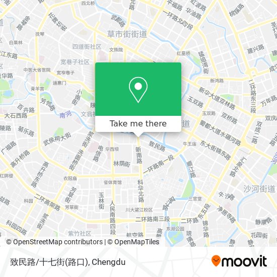 致民路/十七街(路口) map