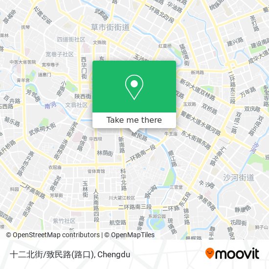 十二北街/致民路(路口) map