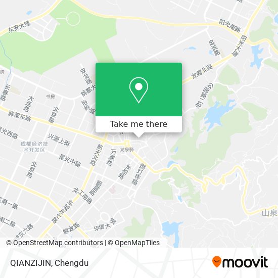 QIANZIJIN map