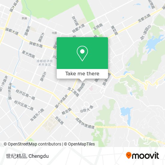 世纪精品 map
