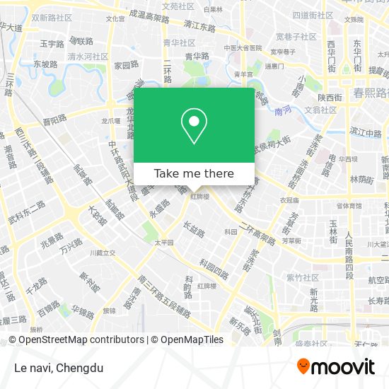 Le navi map
