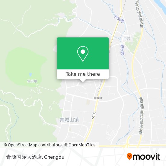 青源国际大酒店 map