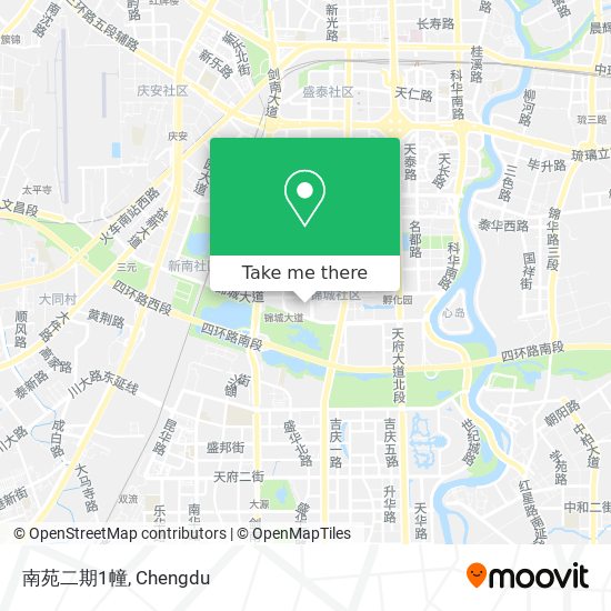 南苑二期1幢 map