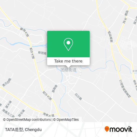 TATA造型 map