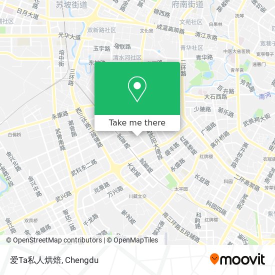 爱Ta私人烘焙 map
