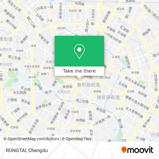 RONGTAI map